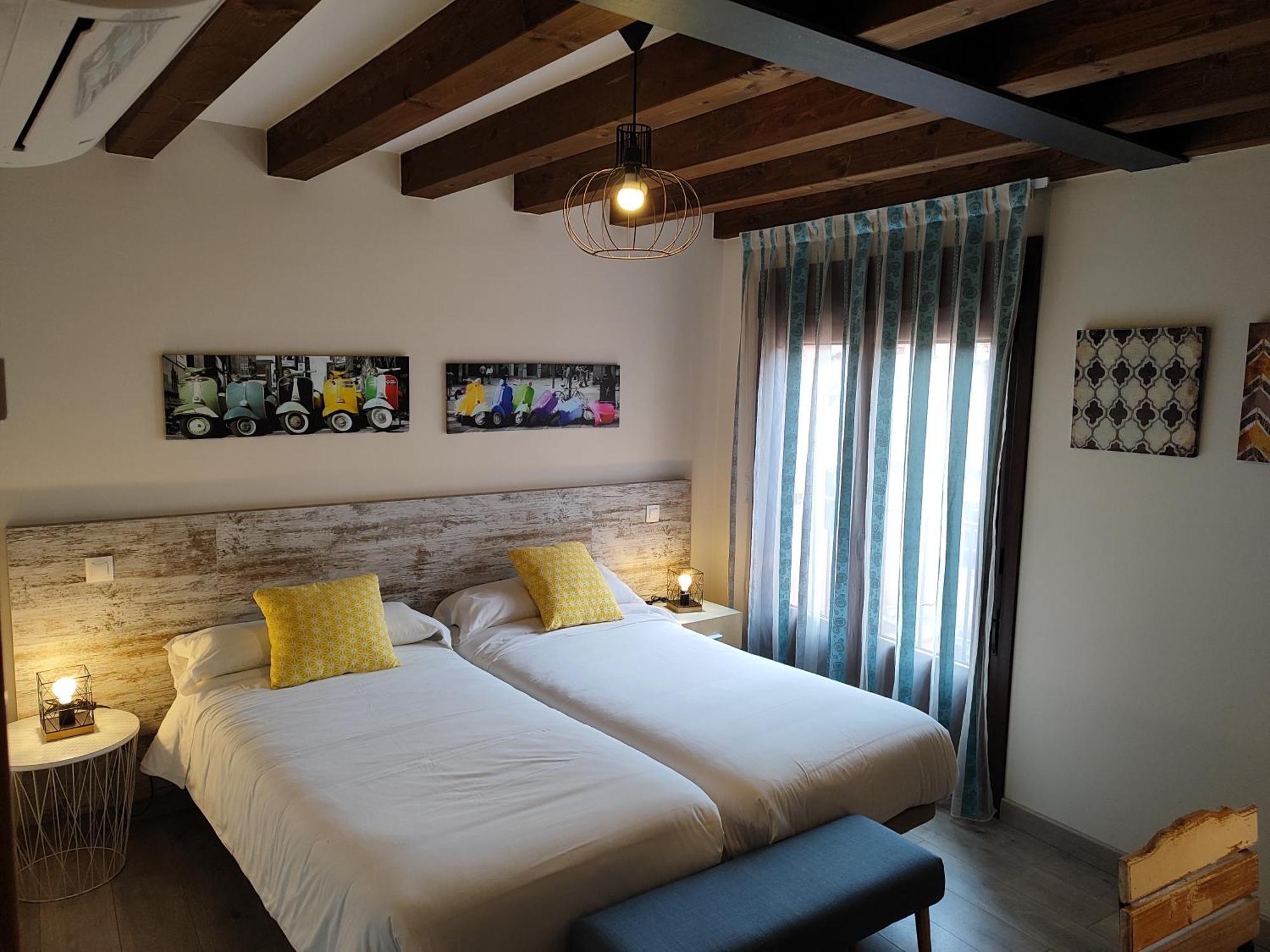 Apartamentos La Alborada Medieval Ayllón Exterior foto