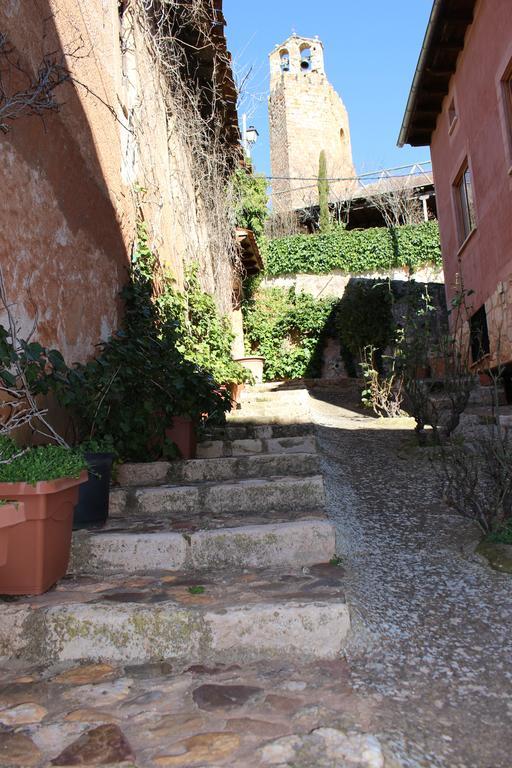 Apartamentos La Alborada Medieval Ayllón Exterior foto